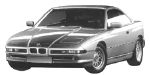 BMW E31 C0425 Fault Code