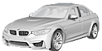 BMW F80 C0425 Fault Code